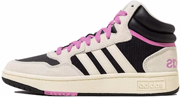 adidas Hoops 3.0 'Black White Purple' HP6904 adidas Hoops 3.0 'Black White Purple' HP6904
