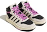 Lookbook adidas Hoops 3.0 'Hitam Putih Ungu' HP6904