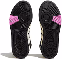 Details for adidas Hoops 3.0 ''Schwarz Weiß Lila'' HP6904