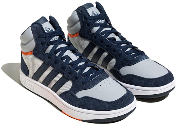 adidas Hoops 3.0 'Biru Oranye' HP6902 Lookbook adidas Hoops 3.0 'Biru Oranye' HP6902