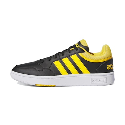 adidas Hoops 3.0 Low 'Black Bold Gold'