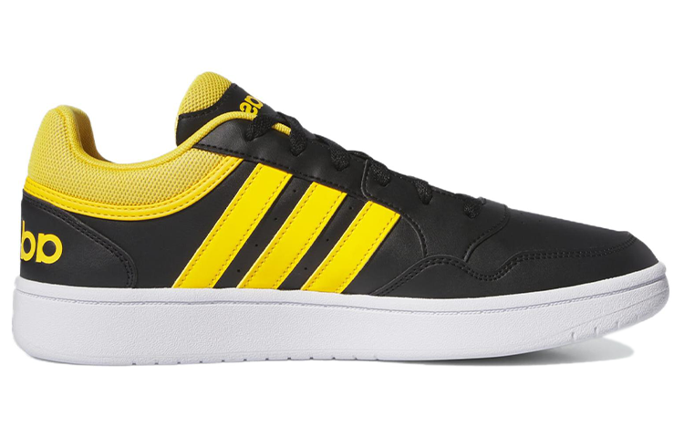 Order 阿迪达斯 Hoops 3.0 低帮 '黑色金色' IG7908