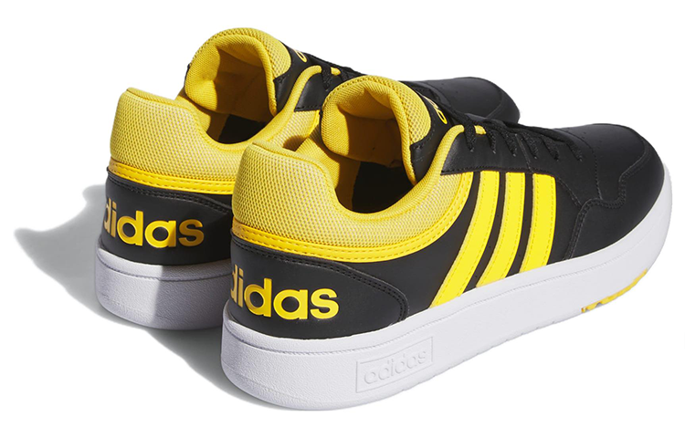 Shop adidas Hoops 3.0 Low 'Hitam Emas Berani' IG7908