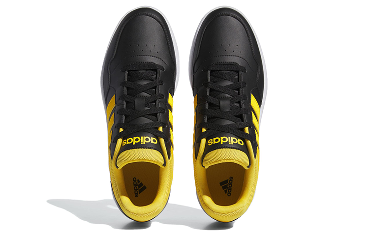 Purchase 阿迪达斯 Hoops 3.0 低帮 '黑色金色' IG7908