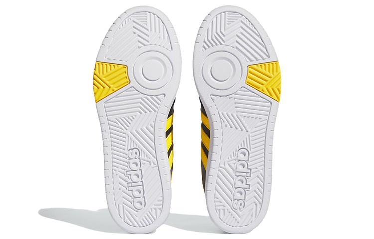 Details for 阿迪达斯 Hoops 3.0 低帮 '黑色金色' IG7908