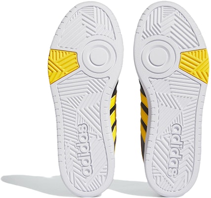 adidas Hoops 3.0 Low 'Black Bold Gold' IG7908 Details for adidas Hoops 3.0 Low 'Black Bold Gold' IG7908