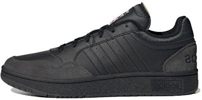 adidas Hoops 3.0 Low 'Black Carbon' HP7946 adidas Hoops 3.0 Low 'Black Carbon' HP7946