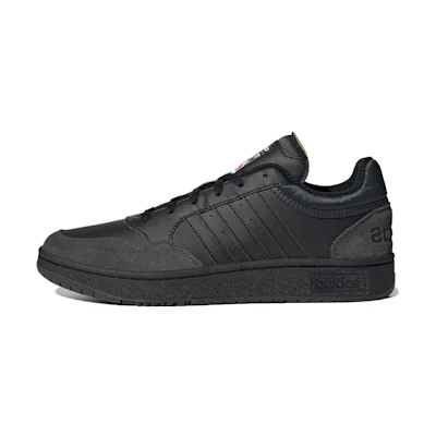 adidas Hoops 3.0 Low 'Black Carbon'