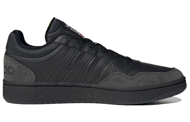Order 阿迪达斯 Hoops 3.0 低帮 '黑碳色' HP7946