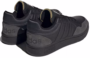 Lookbook adidas Hoops 3.0 Low 'Black Carbon' HP7946