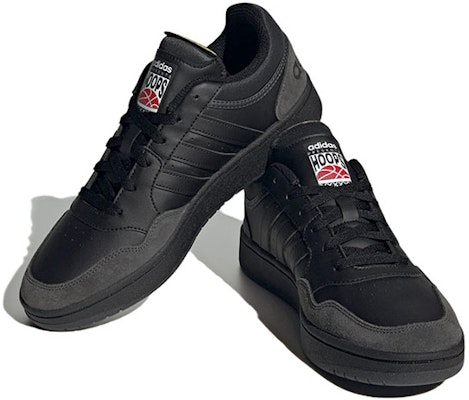 adidas Hoops 3.0 Low 'Black Carbon' HP7946 Shop adidas Hoops 3.0 Low 'Black Carbon' HP7946