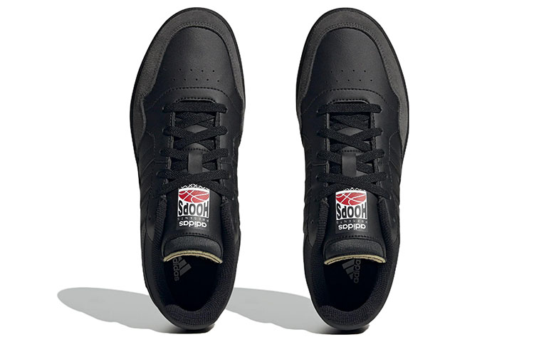 Purchase 阿迪达斯 Hoops 3.0 低帮 '黑碳色' HP7946