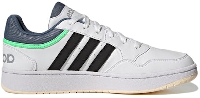 adidas Hoops 3.0 Low 'Klasik Vintage - Putih Biru Pudina' GY4733 Order adidas Hoops 3.0 Low 'Klasik Vintage - Putih Biru Pudina' GY4733