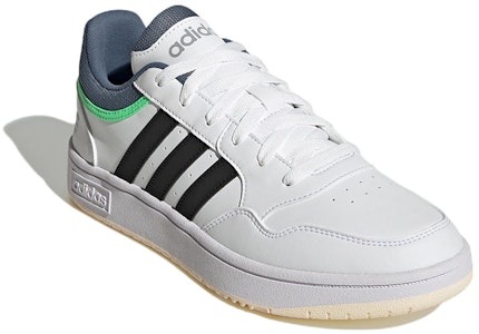 adidas Hoops 3.0 Low '經典復古 - 白藍薄荷' GY4733 Lookbook adidas Hoops 3.0 Low '經典復古 - 白藍薄荷' GY4733