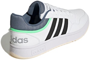 adidas Hoops 3.0 Low 'Klasik Vintage - Putih Biru Pudina' GY4733 Shop adidas Hoops 3.0 Low 'Klasik Vintage - Putih Biru Pudina' GY4733