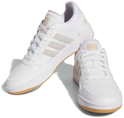 adidas Hoops 3.0 Low 'Classic Vintage - White Magic Beige' IF2634 Lookbook adidas Hoops 3.0 Low 'Classic Vintage - White Magic Beige' IF2634