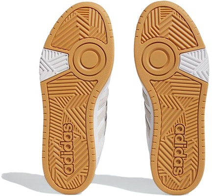 adidas Hoops 3.0 Low 'Classic Vintage - White Magic Beige' IF2634 Details for adidas Hoops 3.0 Low 'Classic Vintage - White Magic Beige' IF2634