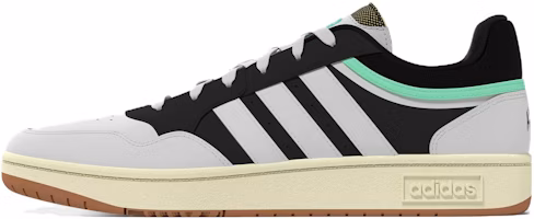 Adidas Hoops 3.0 Low 'Classic Vintage 'Black Grey Mint' Hoops 3.0 Low 'Classic Vintage IG2814 Adidas Hoops 3.0 Low 'Classic Vintage 'Black Grey Mint' Hoops 3.0 Low 'Classic Vintage IG2814