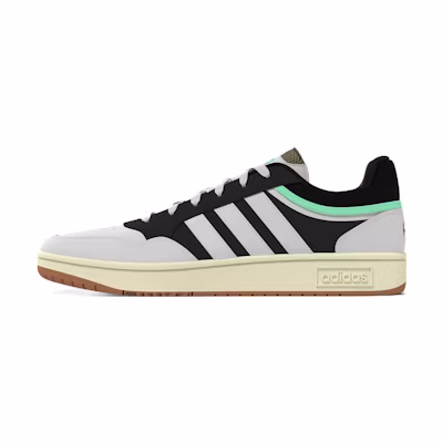 Adidas Hoops 3.0 Low 'Classic Vintage 'Black Grey Mint' Hoops 3.0 Low 'Classic Vintage