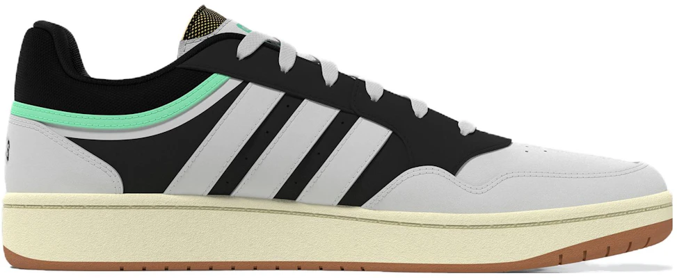 Adidas Hoops 3.0 Low ''Classique Vintage'' Noir Gris Menthe IG2814 Order Adidas Hoops 3.0 Low ''Classique Vintage'' Noir Gris Menthe IG2814