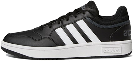 adidas Hoops 3.0 Low 'Core Black Grey' GY5432 adidas Hoops 3.0 Low 'Core Black Grey' GY5432