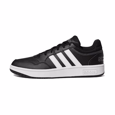 adidas Hoops 3.0 Low 'Core Black Grey'