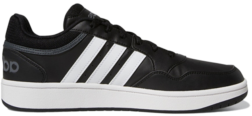 adidas Hoops 3.0 Low 'Hitam Kelabu Teras' GY5432 Order adidas Hoops 3.0 Low 'Hitam Kelabu Teras' GY5432