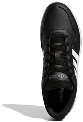 adidas Hoops 3.0 Low 'Hitam Kelabu Teras' GY5432 Lookbook adidas Hoops 3.0 Low 'Hitam Kelabu Teras' GY5432