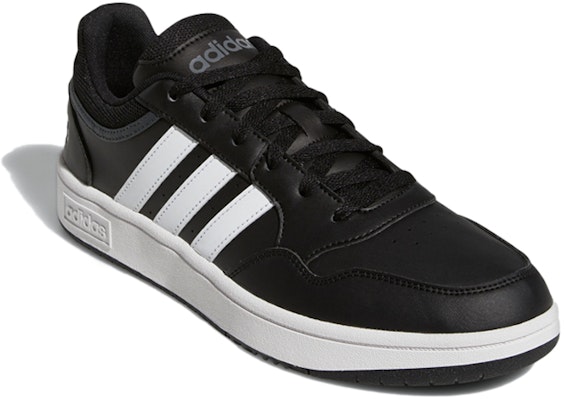 adidas Hoops 3.0 Low 'Hitam Kelabu Teras' GY5432 Shop adidas Hoops 3.0 Low 'Hitam Kelabu Teras' GY5432