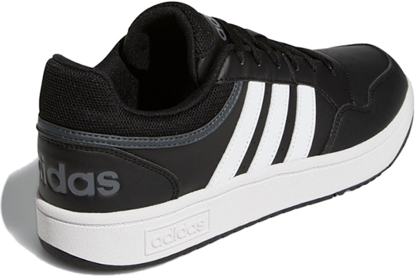 adidas Hoops 3.0 Low 'Hitam Kelabu Teras' GY5432 Details for adidas Hoops 3.0 Low 'Hitam Kelabu Teras' GY5432