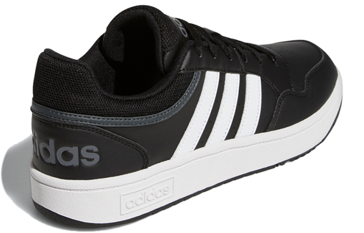 Sizing 아디다스 후프 3.0 로우 '코어 블랙 그레이' GY5432