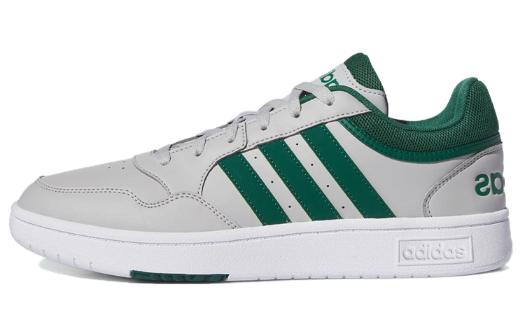 adidas Hoops 3.0 Low 'Grey Collegiate Green' IG7909