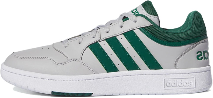 adidas Hoops 3.0 Low 'Grey Collegiate Green' IG7909 Buy adidas Hoops 3.0 Low 'Grey Collegiate Green' IG7909