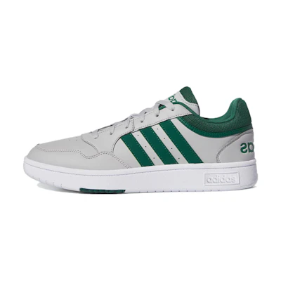 adidas Hoops 3.0 Low 'Grey Collegiate Green'