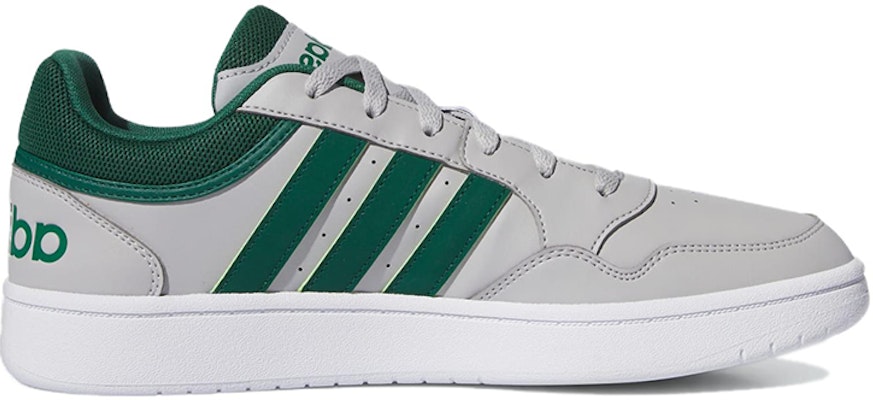 adidas Hoops 3.0 Low 'Grey Collegiate Green' IG7909 Order adidas Hoops 3.0 Low 'Grey Collegiate Green' IG7909