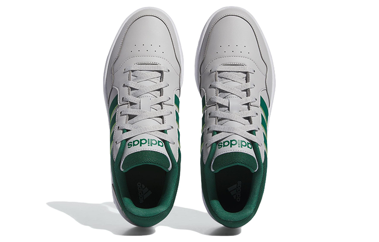 Purchase adidas Hoops 3.0 低筒 "灰色 學院綠" IG7909