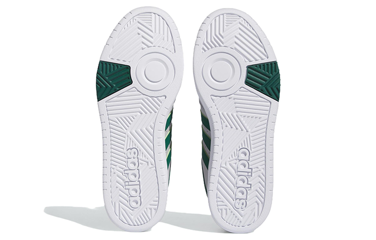 Details for adidas Hoops 3.0 低筒 "灰色 學院綠" IG7909