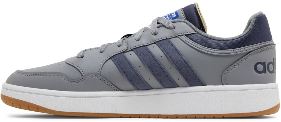 adidas Hoops 3.0 Low 'Grey Shadow Navy' IE0219 Lookbook adidas Hoops 3.0 Low 'Grey Shadow Navy' IE0219