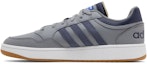 Lookbook adidas Hoops 3.0 Low 'Kelabu Bayangan Navy' IE0219