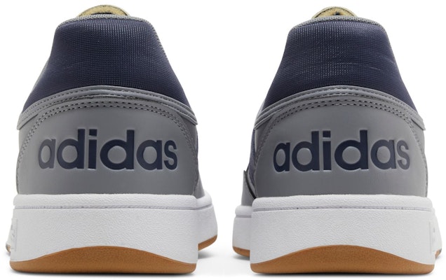 adidas Hoops 3.0 Low 'Grey Shadow Navy' IE0219 Details for adidas Hoops 3.0 Low 'Grey Shadow Navy' IE0219