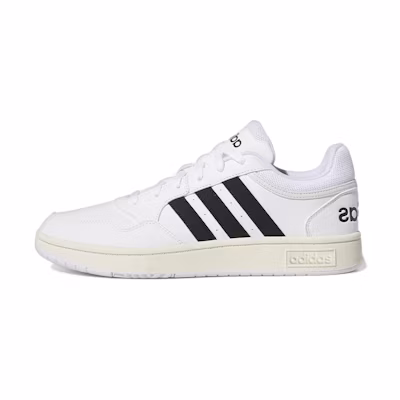 adidas Hoops 3.0 Low 'White Black'