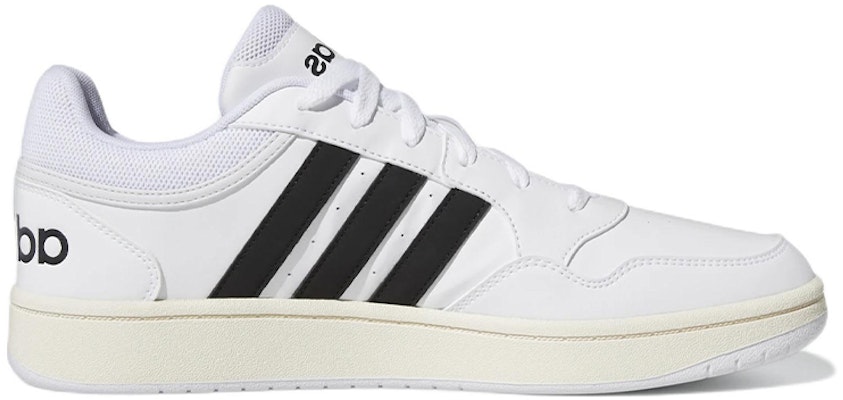 adidas Hoops 3.0 Low 'Putih Hitam' GY5434 Order adidas Hoops 3.0 Low 'Putih Hitam' GY5434