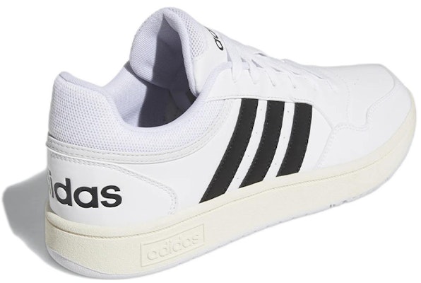 adidas Hoops 3.0 Low 'Putih Hitam' GY5434 Shop adidas Hoops 3.0 Low 'Putih Hitam' GY5434