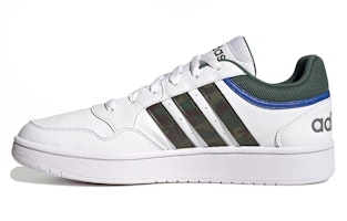 adidas Hoops 3.0 Low 'White Green Oxide Camo' GY4738 adidas Hoops 3.0 Low 'White Green Oxide Camo' GY4738