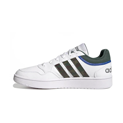 adidas Hoops 3.0 Low 'White Green Oxide Camo'