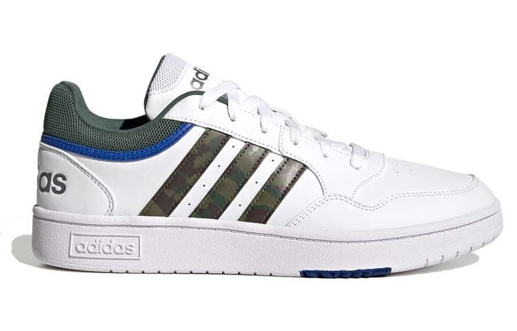 Order adidas Hoops 3.0 Low 'Blanco Verde Óxido Camuflaje' GY4738