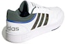 Lookbook adidas Hoops 3.0 Low 'Putih Hijau Camo Oksida' GY4738