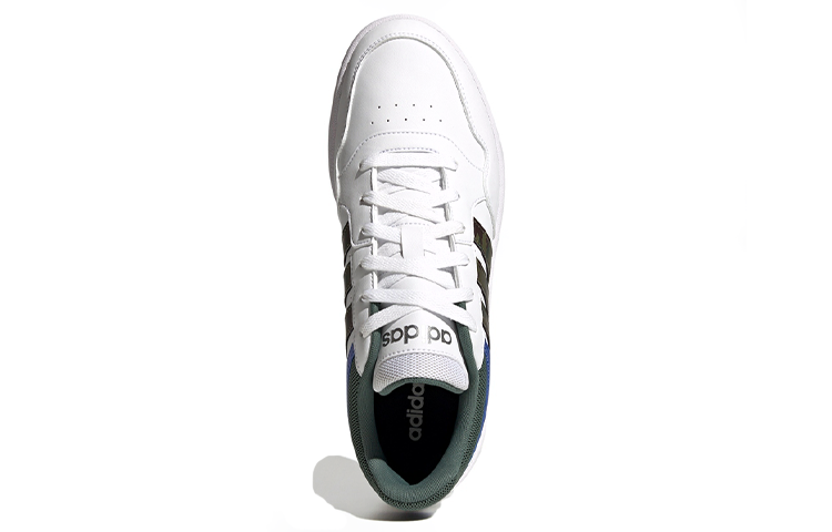Shop adidas Hoops 3.0 Low 'Blanco Verde Óxido Camuflaje' GY4738