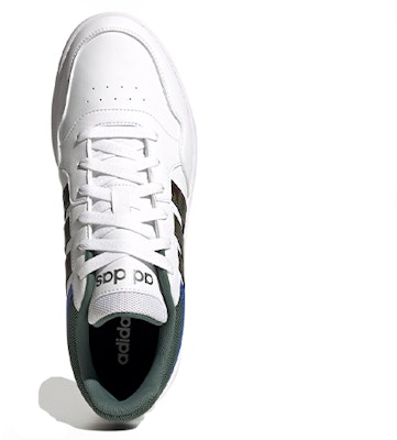 adidas Hoops 3.0 Low 'White Green Oxide Camo' GY4738 Shop adidas Hoops 3.0 Low 'White Green Oxide Camo' GY4738