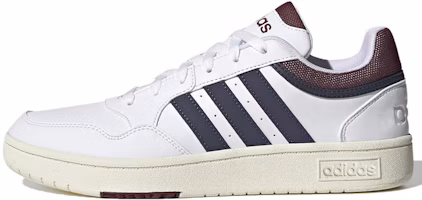 adidas Hoops 3.0 Low 'White Navy Red' HP7944 adidas Hoops 3.0 Low 'White Navy Red' HP7944